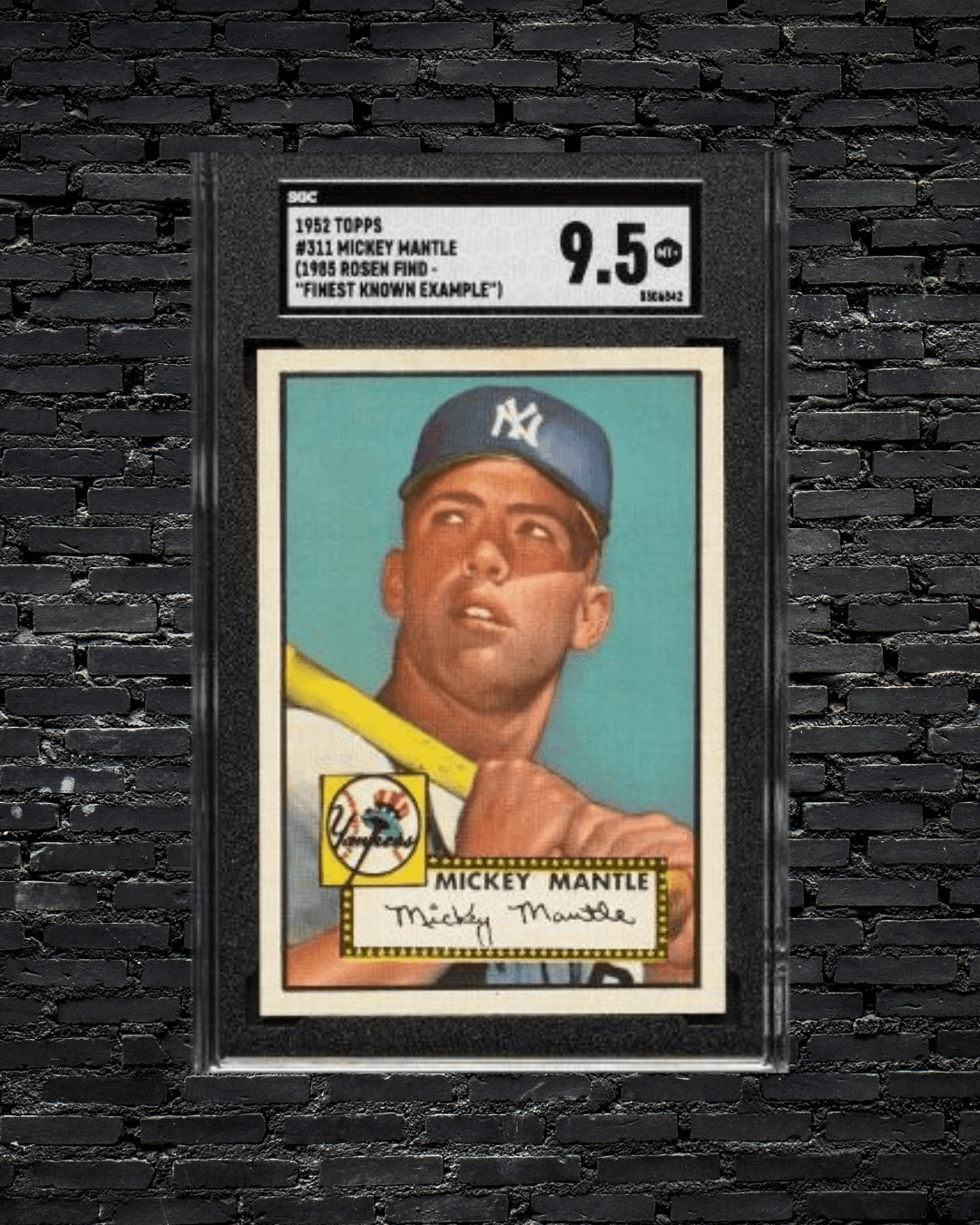 Q1 2026 IS IN THE BOOKS. THE SPORTS CARD MARKET JUST HAD ITS BEST QUARTER EVER.