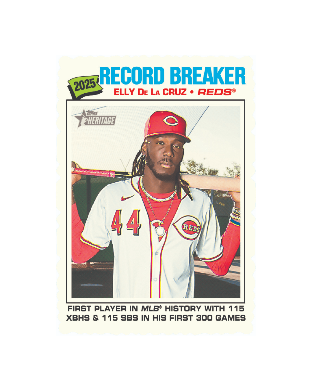 2026 TOPPS HERITAGE DROPS MARCH 18. BASEBALL CARD SEASON OFFICIALLY STARTS HERE.
