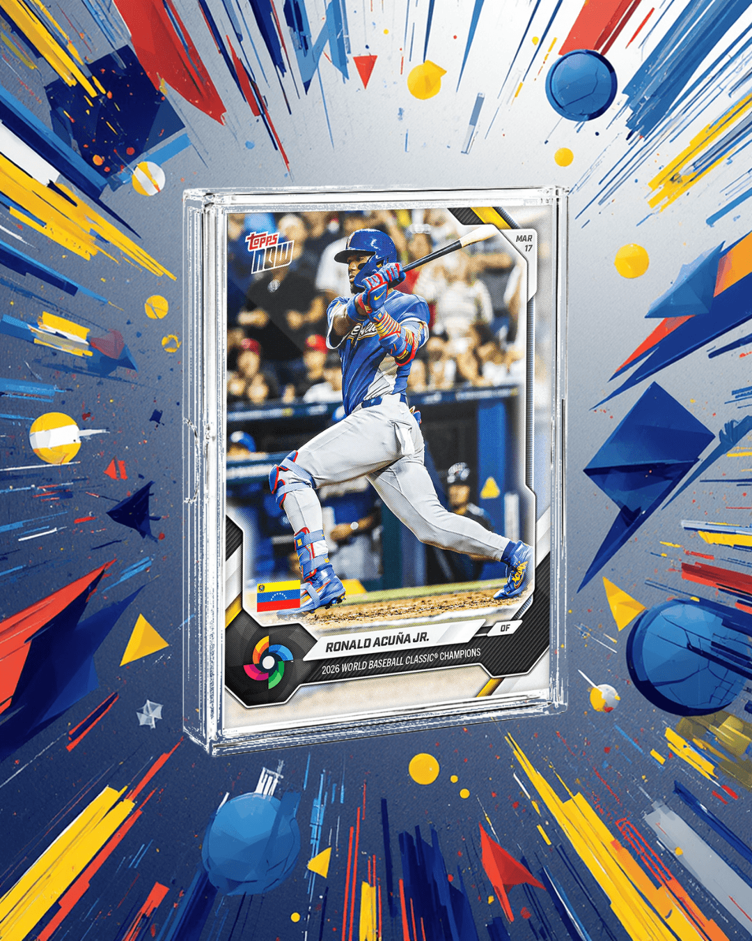 VENEZUELA WON THE WORLD BASEBALL CLASSIC. HERE'S WHAT CARD COLLECTORS SHOULD BE BUYING.