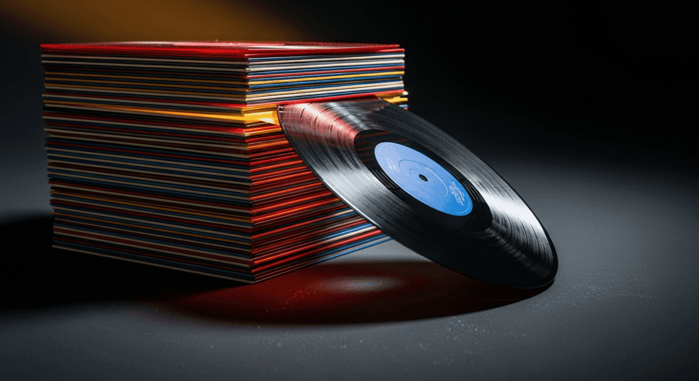 VINYL JUST HIT $1 BILLION IN US SALES. FIRST TIME SINCE 1983. THE PRESSING BACKLOG IS MAKING IT WORSE.