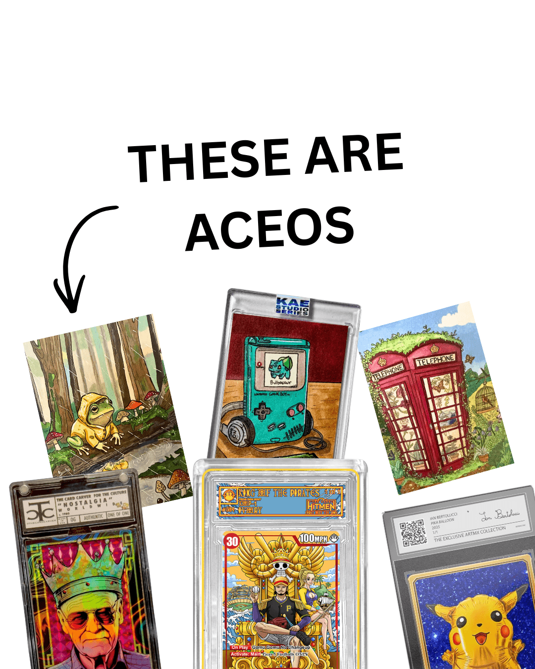 WHAT ARE ACEO CARDS? THE COLLECTOR'S GUIDE TO THE 2.5 X 3.5 ART FORMAT TAKING OVER.