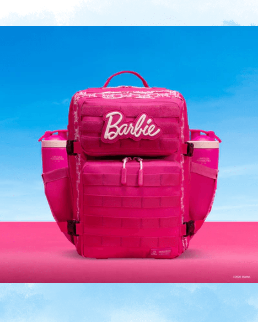 KEN TURNS 65. GETS A TACTICAL BACKPACK. THE BARBIE LICENSING MACHINE KEEPS ROLLING.