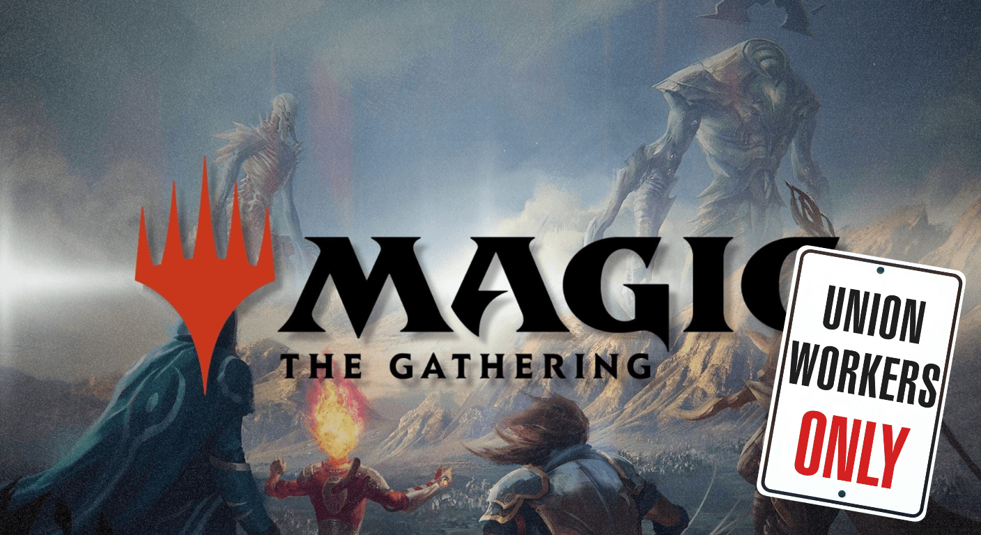 MTG ARENA DEVS ARE UNIONIZING. HASBRO HIRED THE UNION-BUSTING FIRM AND STARTED SENDING LETTERS HOME.